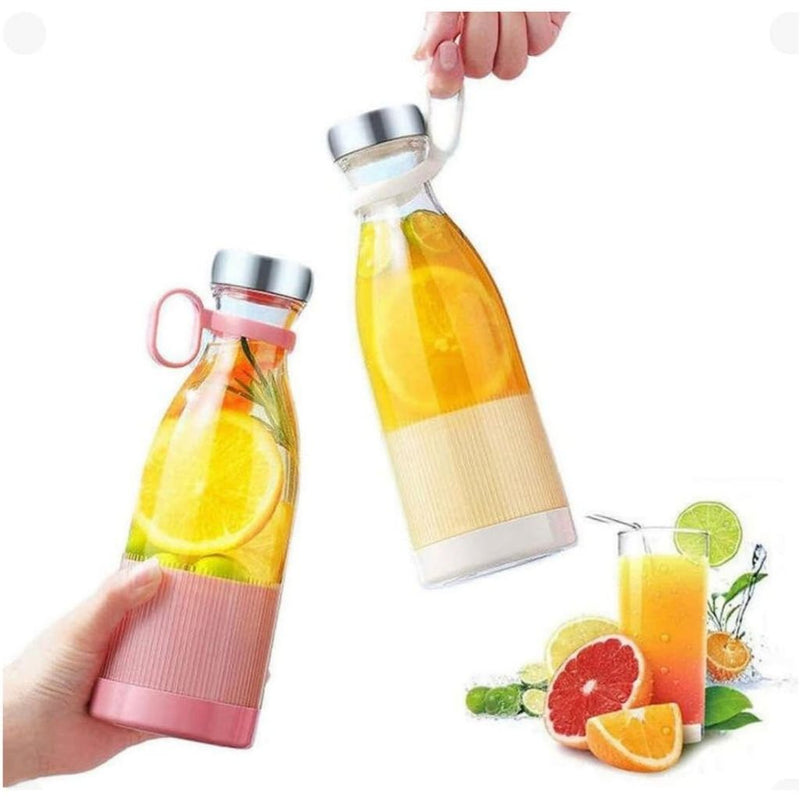 Garrafa Mini Liquidificador Portátil Recarregável Gotashop™ Bottle Juicer